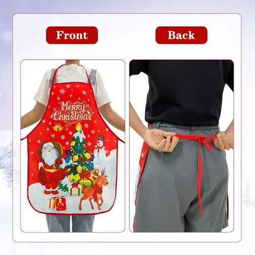 Miniatura 6 de Apron for Men Women, Funny Kitchen Apron for Party Cooking Baking Grill BBQ