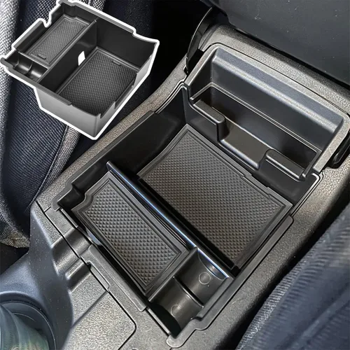 Miniatura 6 de EDBETOS Bandeja Organizadora de Consola Central Compatible con Subaru Crosstrek 2018-2022 2023 y se adapta a Impreza 2017-2022 2023 Accesorios, Caja