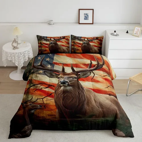 Miniatura 25 de jejeloiu Juego de ropa de cama Queen y King, juego de edredón de panal para niños, niñas, adolescentes, decoración de habitación, edredón Multi 07