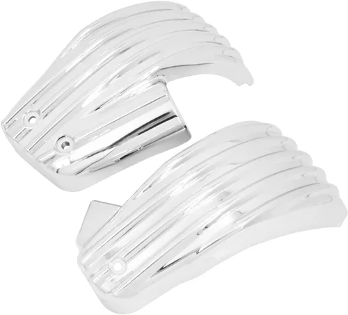 Miniatura 7 de Cubiertas de carenado lateral de batería izquierda y derecha para Harley M8 Softail Breakout Fat Boy FXBR FXBRS 2018-2023 Negro