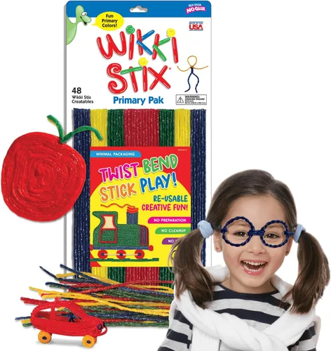 Miniatura 4 de WikkiStix Neon Pak de 48.