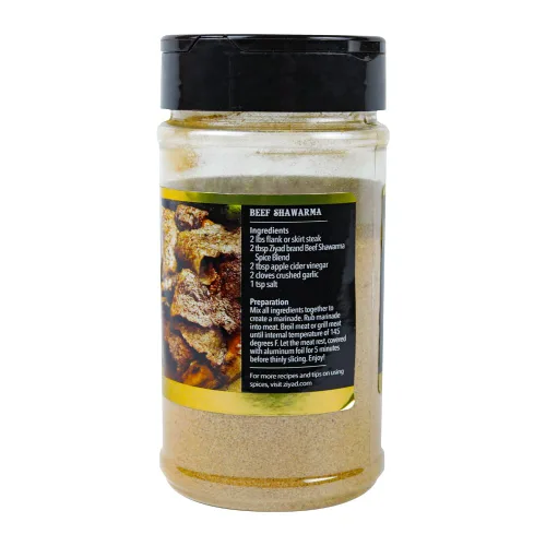 Miniatura 2 de Ziyad Shaker - Mezcla Premium para Shawarma, Perfecto para Shawarmas de Carne o Pollo, Sin Aditivos, Sin GMS 156 gr (5,5 oz)