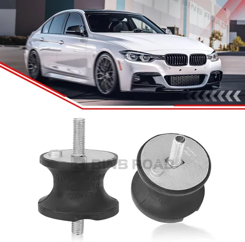 Miniatura 7 de 2 soportes de transmisión trasera compatibles con BMW 128i 325i 328i 330i 335i 525i 528i 530i Z3 Z4 (sustituye a 22316799331)