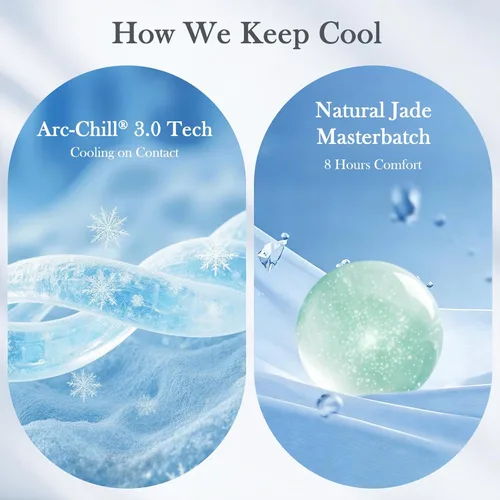 Miniatura 2 de Avolare Fundas de almohada refrescantes, más suaves que la seda, paquete de 2 fundas de almohada refrescantes para personas que duermen con calor
