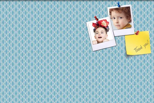 Miniatura 74 de PinPix Tablero de anuncios de corcho de 13 x 13 pulgadas. Este tablero decorativo enmarcado viene con diseño de ondas en blanco y negro y un marco