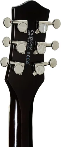 Miniatura 5 de Gretsch G5210-P90 Electromatic - Guitarra eléctrica de 6 cuerdas para diestros Jet Two 90 con acabado brillante y cuerpo de caoba (Verde Cadillac)