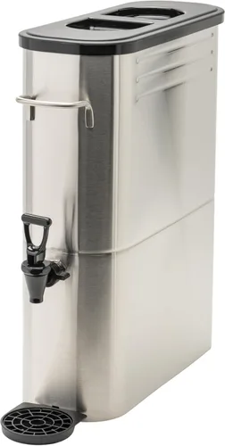 Miniatura 8 de Winco Dispensador delgado de té helado de 3 galones, S/S