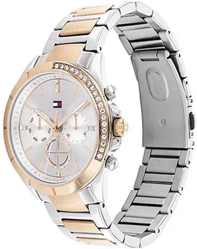 Miniatura 2 de Tommy Hilfiger Reloj deportivo para mujer – Reloj de pulsera multifunción de acero inoxidable – Resistente al agua hasta 5 ATM/164.0 ft – Reloj