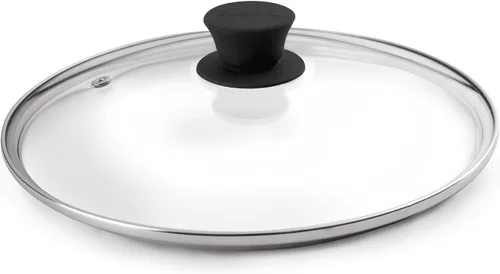 Miniatura 28 de Cuisinel Tapa de cristal – 6 pulgadas – Compatible con Lodge – Funda de repuesto templada totalmente montada – Apto para horno para sartenes – Para