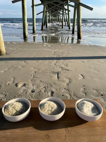 Miniatura 2 de 82 Minerals French Grey Sea Salt - Coctelera gruesa de 4 onzas Sel Gris cosechado a mano de primera calidad Sal de acabado mineral y electrolito