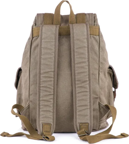 Miniatura 29 de Gootium 21101 - Mochila de lona gruesa de alta densidad