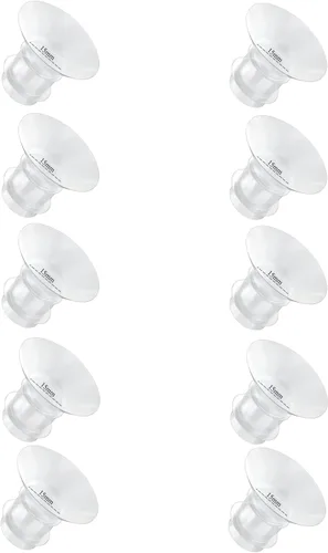 Miniatura 22 de Insertos de brida de 19 mm para Medela, escudos/bridas Spectra de 24 mm, compatibles con el extractor de leche ponible Momcozy S12 Pro/S9