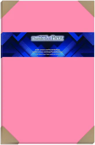 Miniatura 10 de Cubierta de papel de cartón de color rosa brillante de 440.9 lbs – Tarjeta de receta de 3.0 x 5.0 in, foto, tamaño del marco: cartulina