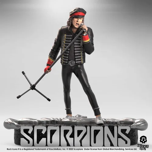 Miniatura 2 de Knucklebonz - Estatua coleccionable de edición limitada de Klaus Meine (Scorpions) (solo 3000 creados) - Iconz de rock, con licencia