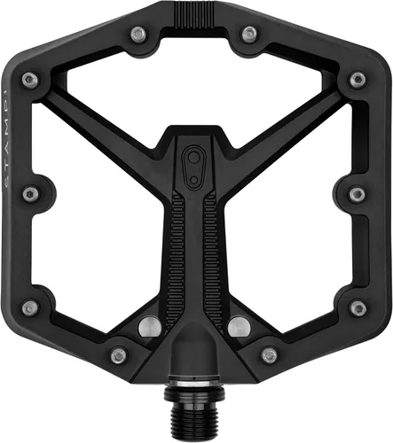 Miniatura 18 de Crankbrothers Stamp Pedales Planos MTB - Pedales de Bicicleta Ligeros, Versátiles y Duraderos de Tamaño Específico Púrpura