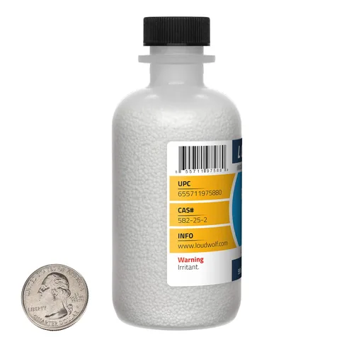 Miniatura 3 de Benzoato de potasio / botella de 4 onzas / 99% puro USP-FCC de grado alimenticio/microprills