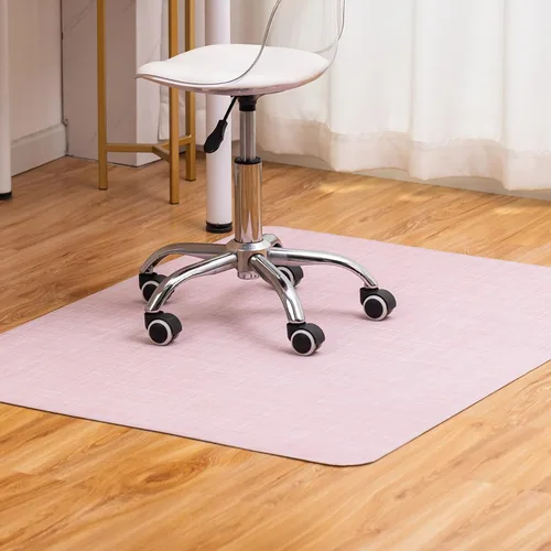 Tapete para silla de oficina para suelo de madera dura debajo del escritorio, alfombrilla para silla rodante para suelo de madera/azulejos,