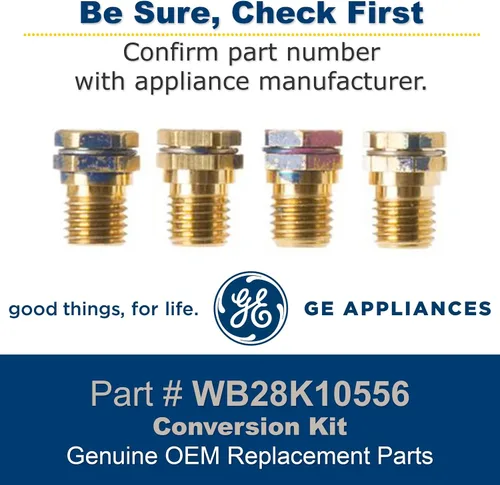 Miniatura 4 de Ge neral Electric WB28K10556 - Kit de conversión de estufa/horno