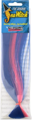Miniatura 56 de C&H Lures Señuelos de Pesca Sea Witch - Originales Desde 1959, Faldas de Nylon Revelan Cabeza con Peso, 15 Colores, 8 Pesos de Cabeza, Señuelo