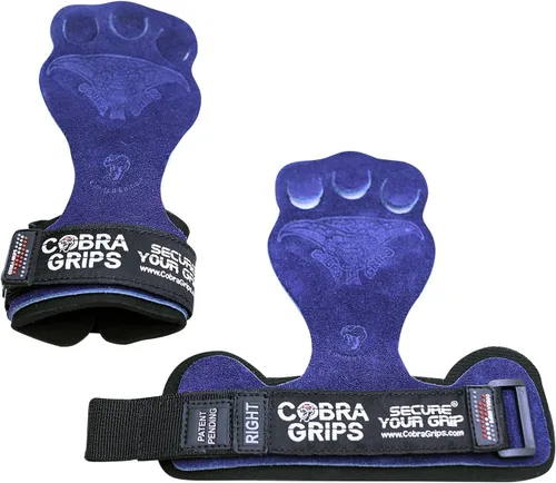 Miniatura 2 de Grip Power Pads Las mejores empuñaduras de entrenamiento cruzado mantienen tus manos libres de ampollas y callouses, dominadas para levantamiento