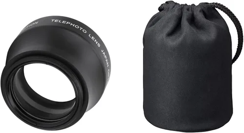Miniatura 2 de Lente de teleobjetivo de grado profesional 3.5X compatible con Sony, Nikon, Canon, Pentax, Olympus, Panasonic y Fujifilm