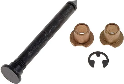 Dorman 38397 Kit de pasador y buje de bisagra de puerta, 1 pasador, 2 bujes y 1 clip compatible con modelos seleccionados de Nissan