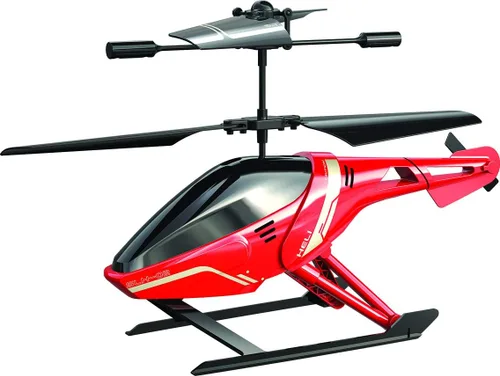 Miniatura 3 de Flybotic 84786 Air Python-Indoor Helicóptero-Juguete Infantil 2 Canales Infrarrojos-2 Colores Disponibles-6.7 in a partir de 10 años