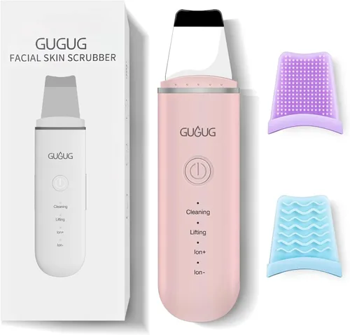 GUGUG Exfoliador de Piel Espátula Facial Espátula para la Piel Limpiador de Poros Herramientas Removedoras de Puntos Negros para Limpieza Profunda