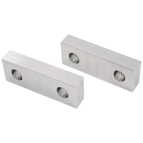 HHIP Juego de 2 mordazas reversibles de aluminio 3900-2180, 4 pulgadas de largo x 1.5 pulgadas de alto x 0.75 pulgadas de ancho