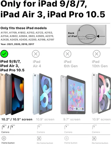Miniatura 2 de Cooper Dynamo - Funda oficial para iPad de 9ª generación para niños, compatible con iPad 10.2, 8ª, 7ª generación, Air 3, Pro 10.5, resistente
