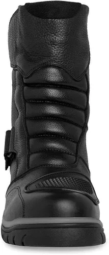 Miniatura 5 de WORKLAND 77418 Motorcycle Boots for Men - Work Boots For Men - Combat Tactical Mens Boots - Biker Boots for Touring, Sports - Full Leather