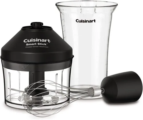 Miniatura 3 de Cuisinart CSB-179 Smart Stick Batidora de mano de velocidad variable, acero inoxidable y licuadora de mano CSB-175SVP1 Smart Stick, 2018, plata