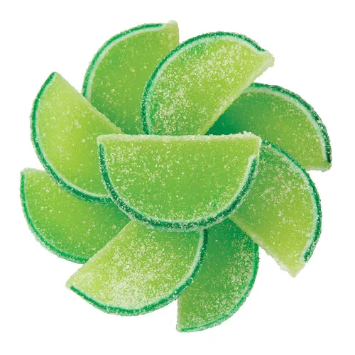 Miniatura 7 de NY Spice Shop Caramelo de rebanadas de fruta de sandía – 1 libra de sabor dulce masticable de gelatina de frutas de caramelo – Gomitas de frutas
