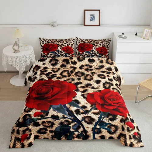 Miniatura 45 de Erosebridal - Juego de edredón con bandera estadounidense, juego de edredón de plumón tamaño individual para niños y adolescentes, juego de edredón