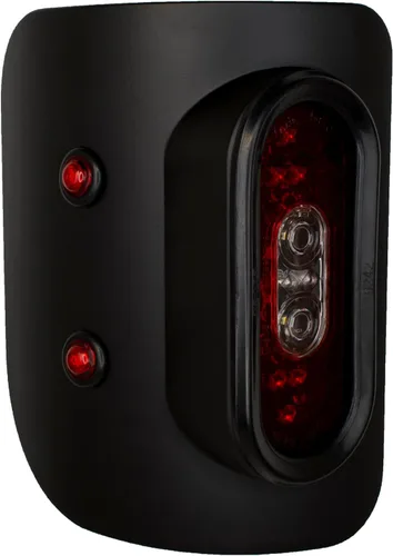 Miniatura 5 de Luces traseras LED de artillero de cola compatibles con Jeep JT Gladiator, montaje empotrado, aprobado por SAE/DOT
