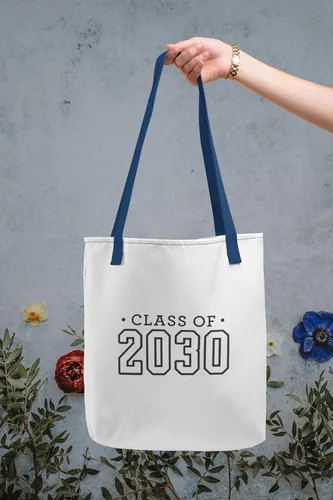 Miniatura 7 de Class of 2030 Iron On Decal, Senior Class Shirt Patch, Heat Transfer, HTV Graphic Tshirt Sticker, DIY Crafts, Pick Size Color, Iron-On Almost Gold