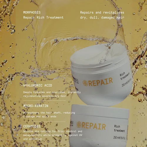 Miniatura 3 de FRAMESI Morphosis Repair Rich Hair Treatment 8.4 fl oz