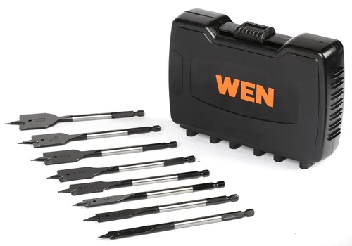 Miniatura 6 de WEN DB613A - Juego de brocas de taladro triflute de 6 piezas con estuche de transporte