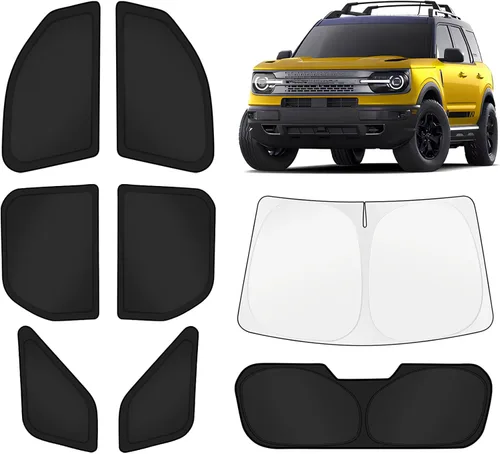 Miniatura 96 de KUST Parasol para parabrisas para Hyundai Tucson 2016-2021 (no para Tucson 2022), accesorios protectores solares de ventana, protector solar