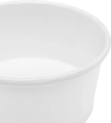 Miniatura 3 de KARAT EARTH Vaso de papel ecológico de 2 oz (2.441 in) - Blanco, caja de 2000, KE-P200-PPRW