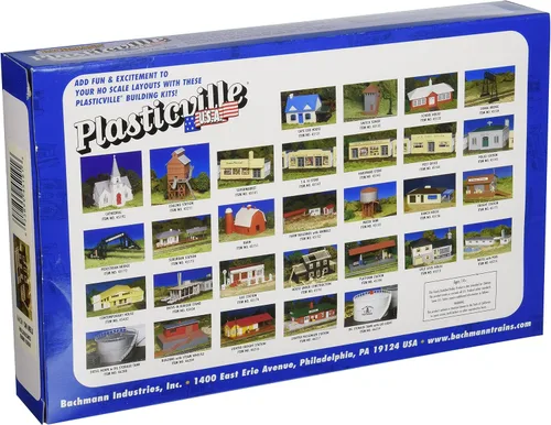 Miniatura 2 de Bachmann Trenes - PLASTICVILLE U.S.A. EDIFICIOS – KITS CLÁSICOS - CASA EN CONSTRUCCIÓN - Escala HO