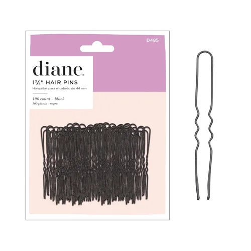 Diane Horquillas para el cabello sin puntas de bola