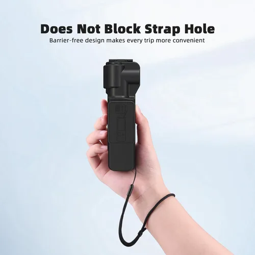 Miniatura 6 de BRDRC Pocket 3 Funda protectora para Xtra Muse Gimbal Lens Cap Protector de pantalla para DJI Osmo Pocket 3 Creator Combo/Xtra Muse Accesorios (rosa)