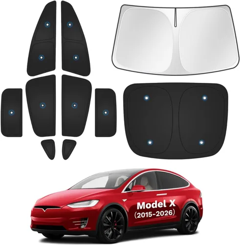 Miniatura 60 de Canvcle Parasol para parabrisas para Honda Civic de 11ª generación 2022-2025 2026 (no para Hatchback), kit de cubierta para ventana trasera lateral