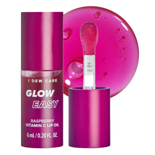 Miniatura 8 de I DEW CARE Set de crema de ojos y aceite de labios con vitamina - 2 para brillar Tratamiento facial, caja de regalo incluida, aspecto de piel