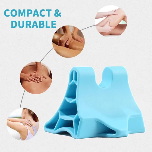 Miniatura 7 de Herramienta de masaje de punto gatillo, masajeador manual de tejido profundo de mano para cuello, hombros, espalda y pies, diseño de punto