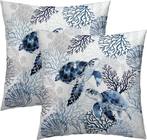 Miniatura 12 de Funda de almohada marrón con estampado de leopardo - 2 piezas Funda de almohada de guepardo de 16x16 pulgadas Fundas de almohada de algodón