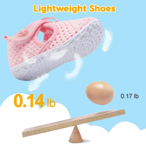 Miniatura 59 de FEETCITY Baby Boys Girls Water Sport Shoes Barefoot Kids Aqua Socks Quick-Dry Beach Swim Pool Shoes