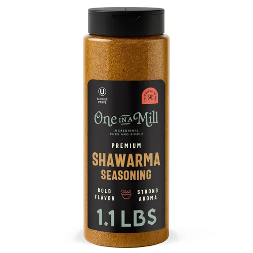 ONE IN A MILL Mezcla de condimentos Shawarma prémium | Auténtica mezcla de especias de Oriente Medio | Especias y frescura seleccionadas a mano |