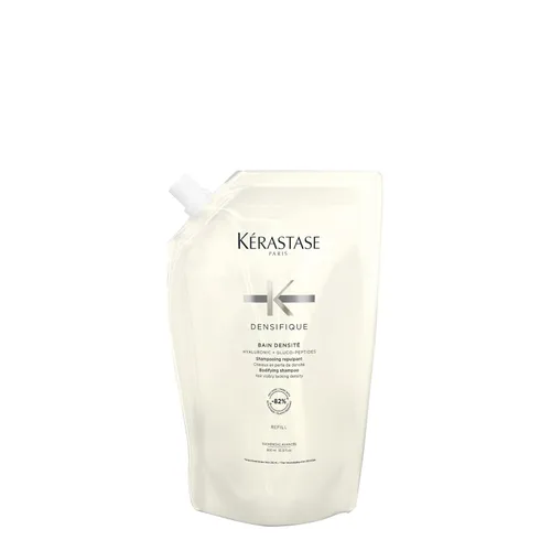 Miniatura 10 de KERASTASE Densifique Densité Shampoo Champú espesante y fortalecedor Elimina la acumulación y añade brillo Con ácido hialurónico Para